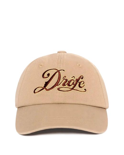 Drole de Monsieur Natural Logo-Embroidered Baseball Cap for men