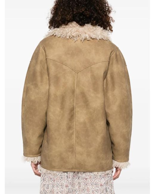Isabel Marant Clea Jas in het Natural