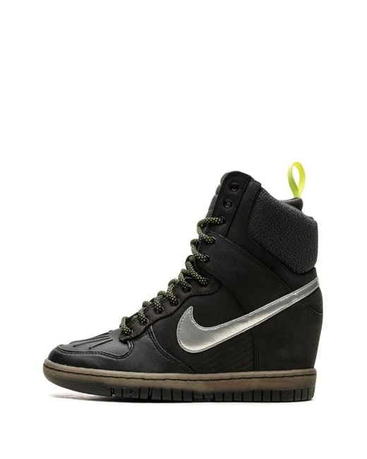 Zapatillas Dunk Sky Hi Nike de color Negro Lyst
