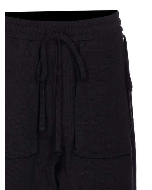 Thom Krom Hose mit elastischem Bund in Blue für Herren