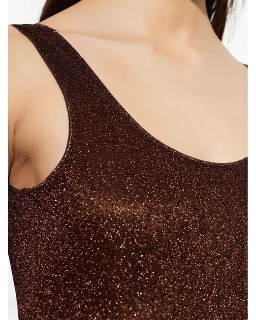 Oseree Brown Lumiere Sporty Maillot