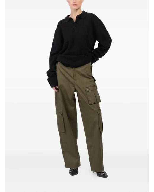 FRAME Green Utility Cargo Pants