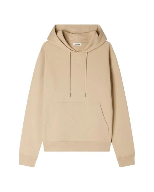 Sandro Natural Logo Sweatshirt for men