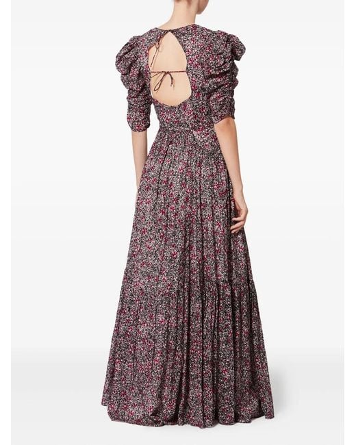 Isabel Marant Purple Sichellia