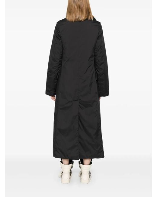 Y-3 Black Padded Coat