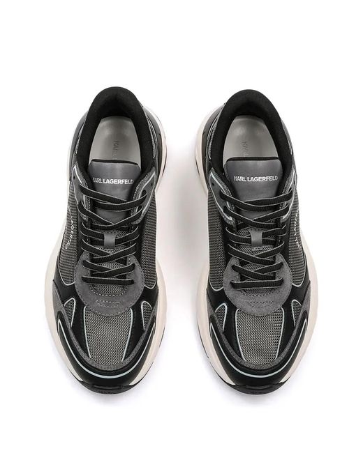 Karl Lagerfeld Black Rue St-Guillaume Sneakers for men
