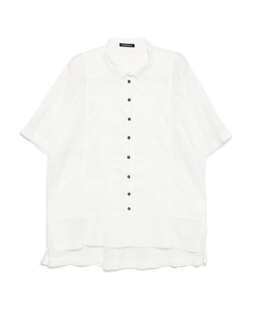 Rundholz White Klassisches Hemd
