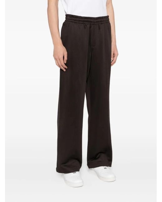 Lacoste Gray Elasticated Tracksuit Trousers for men