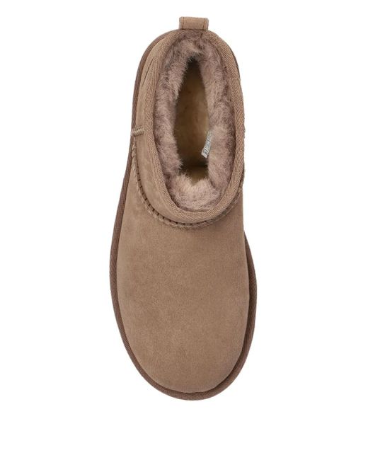 Ugg Brown Sheepskin Suede Boots