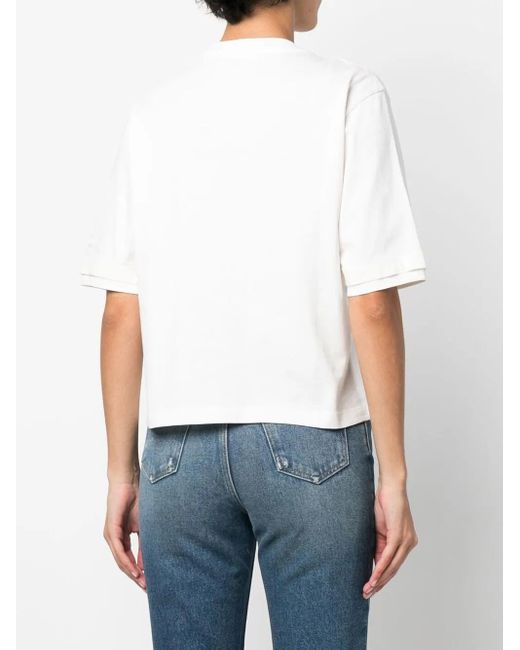 Ambush White Stoppers Boxy T-Shirt