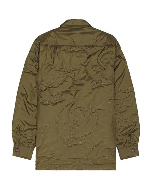 Sky High Farm Green Padded Jacket