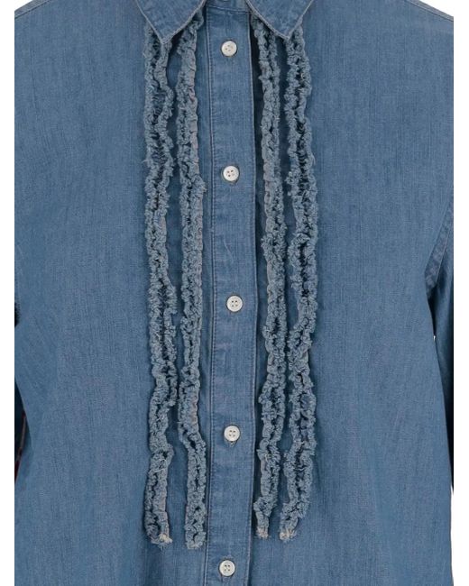 Aspesi Blue Shirt Mod.5434