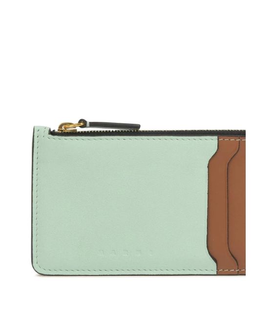 Marni Green Trunkaroo Kartenetui