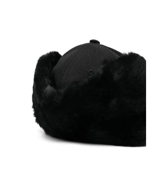 Y-3 Black Trim-Detail Baseball Cap
