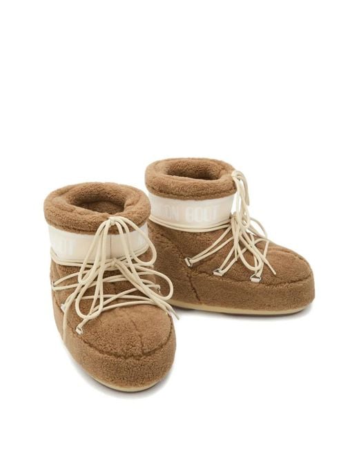 Moon Boot Natural Icon Low Boots