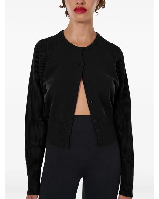 Wolford Geribbeld Vest in het Black