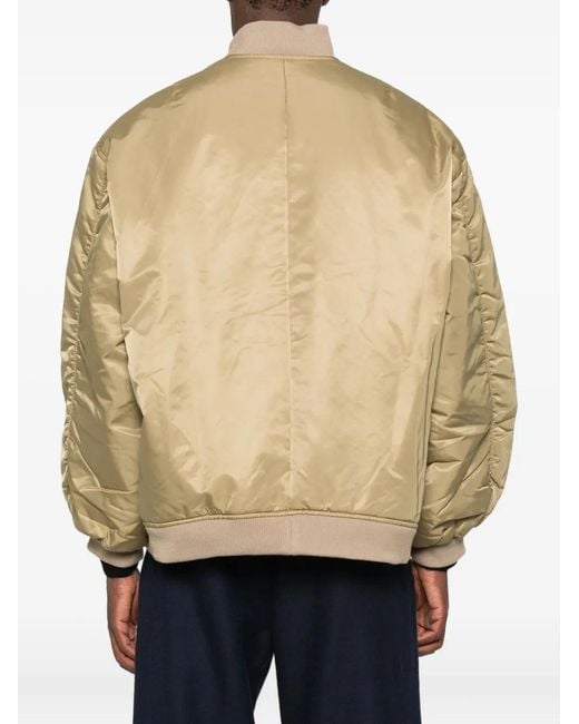 Frankie Shop Natural Astra Bomber Jacket