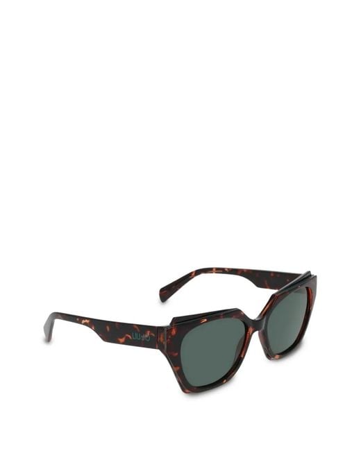 Liu Jo Brown Square-Frame Sunglasses