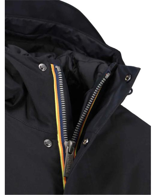 K-Way Black Jacken Padded Coat