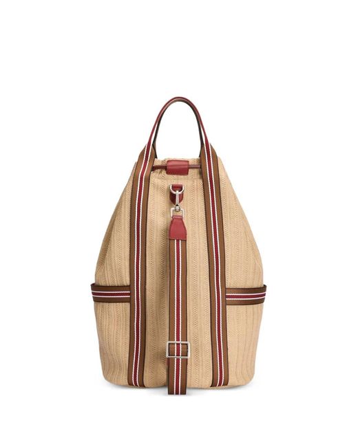 Dolce & Gabbana Pink Essenza Backpack for men