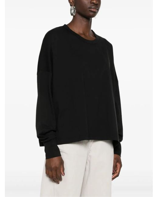 Studio Nicholson Black Loop T-Shirt