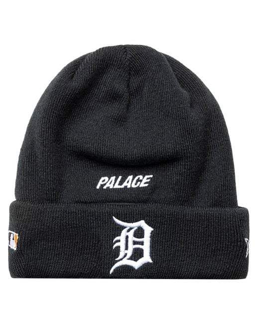 Buy Palace Palace Detroit Tigers New Era Ski Mask Beanie - Stadium
