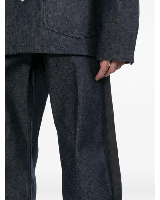 A.P.C. Gray Jean Court Sallie for men