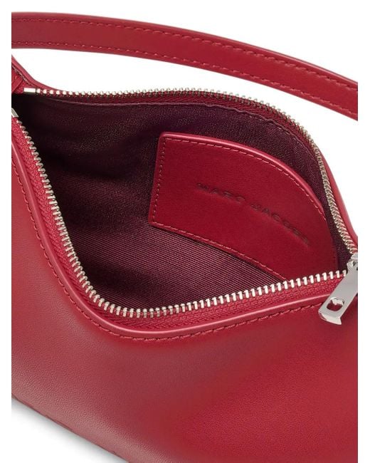 Marc Jacobs Red The Star Charm Leather Shoulder Bag