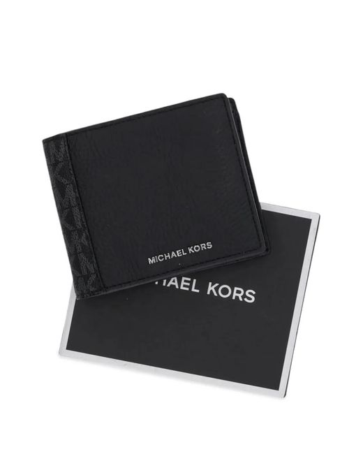 Michael Kors Black Hudson Wallet for men