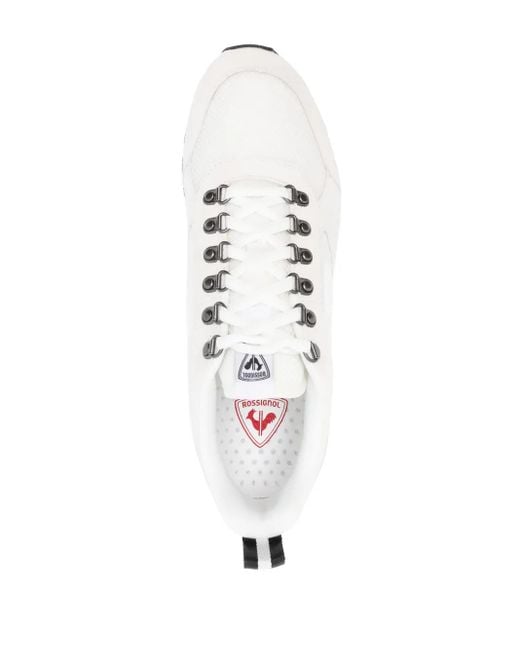 Rossignol White Heritage Special Sneakers for men