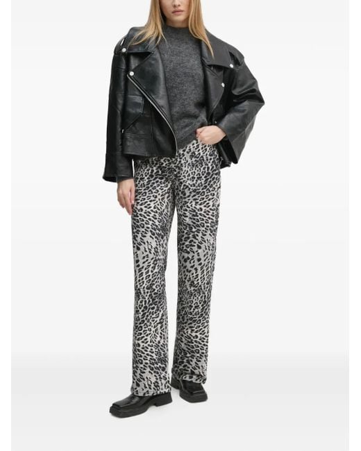 Gestuz Black Leora Jeans