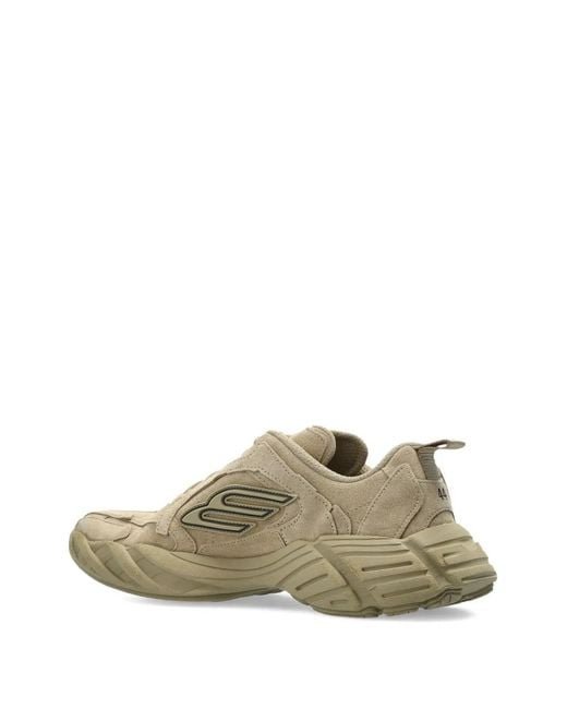 Balenciaga Natural Sports Shoes "Monday" for men