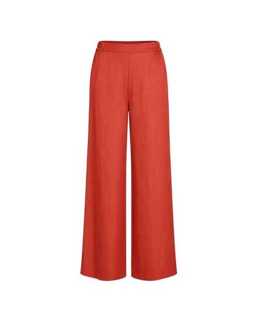 Jenni Kayne Red Summer Demi Palazzo Pants
