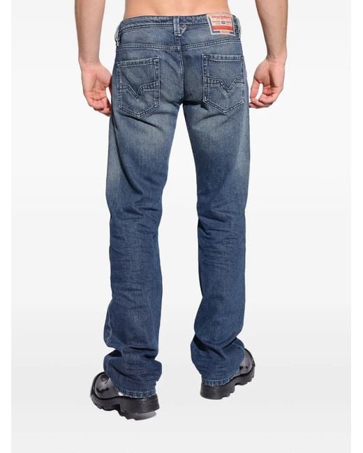 DIESEL Blue 1985 Larkee Jeans for men