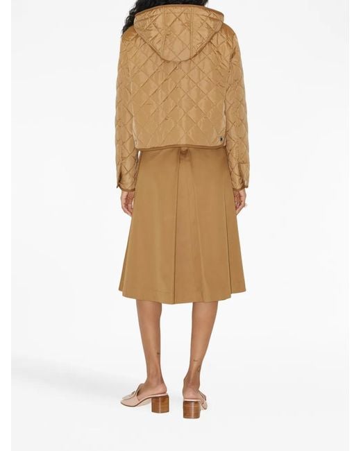 Burberry Natural Diamond Quilted Jacket