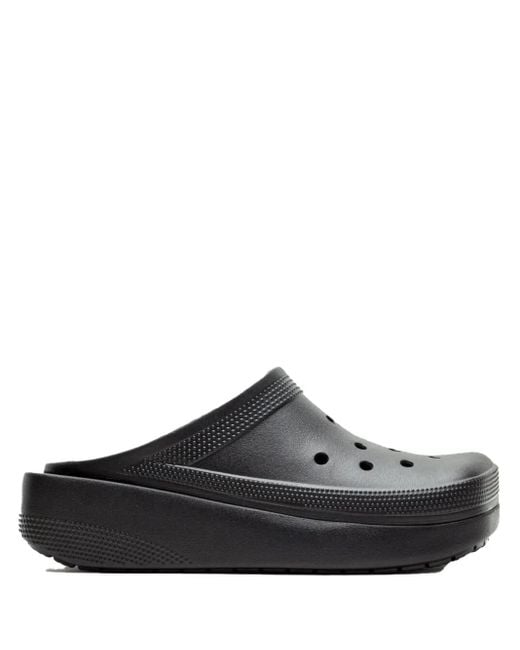 CROCSTM Black Classic Blunt Clogs