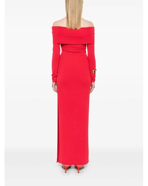 Alice + Olivia Coretta ドレス Red