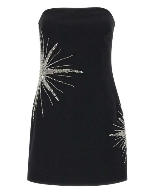 Rebecca Vallance Black Estella Minikleid