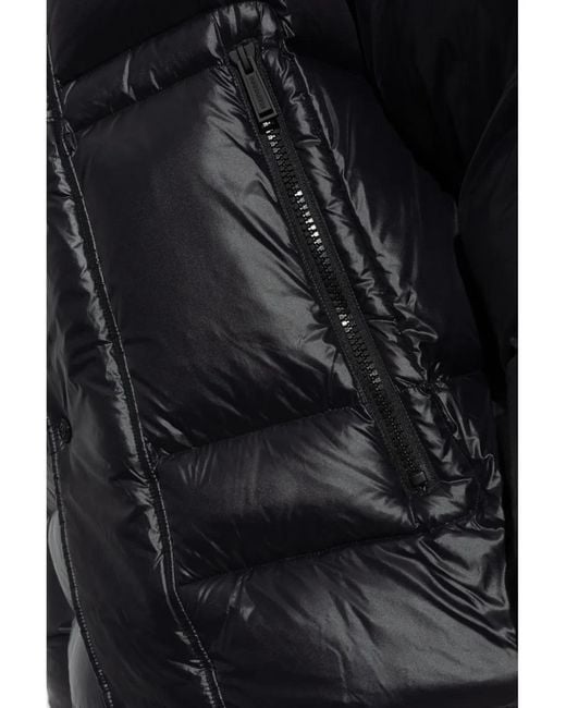 DSquared² Black Hoodie for men