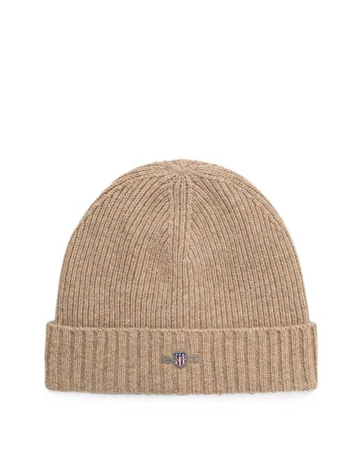 Bonnet À Patch Logo Gant en coloris Natural
