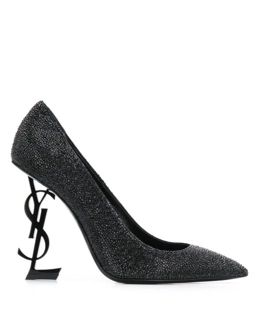 Saint Laurent Black Pumps