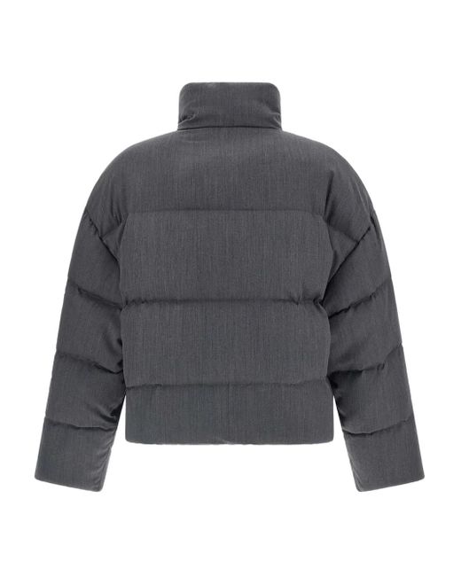 Entire studios Gray Mml Puffer Down Jacket