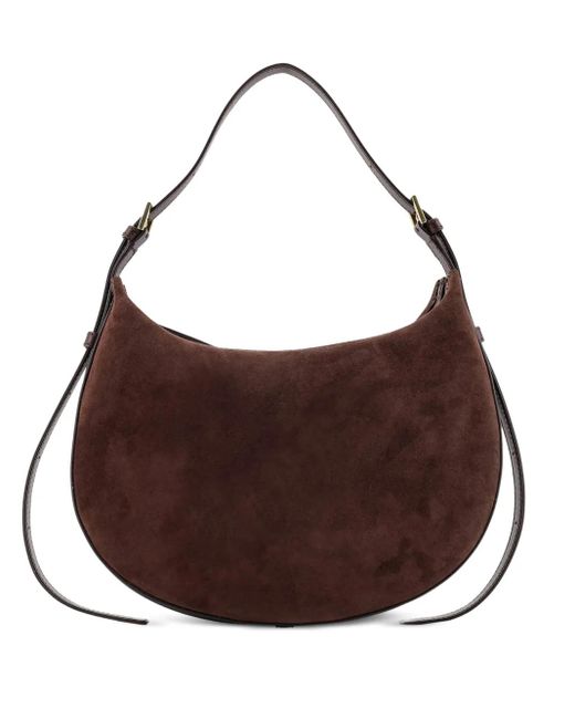 Atp Atelier Brown Abgerundete Schultertasche
