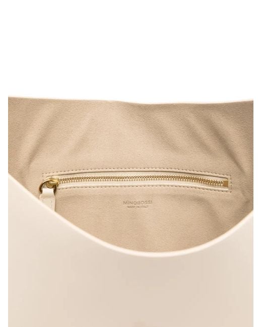 MINOBOSSI White Sac Porté Épaule Lizzie