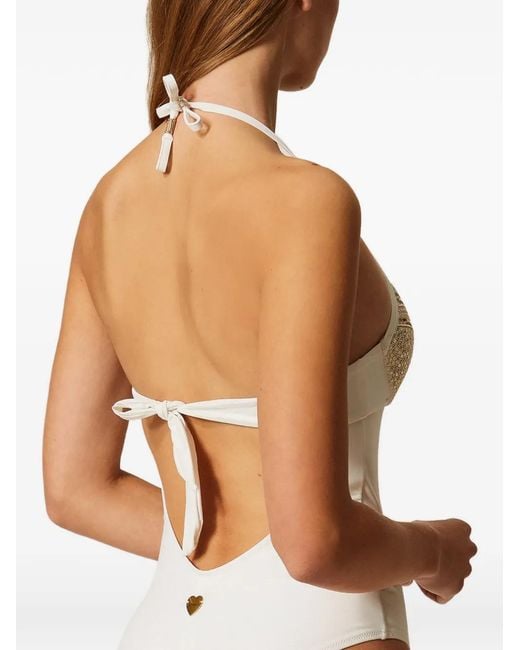 Twinset Push-Up Badpak in het White