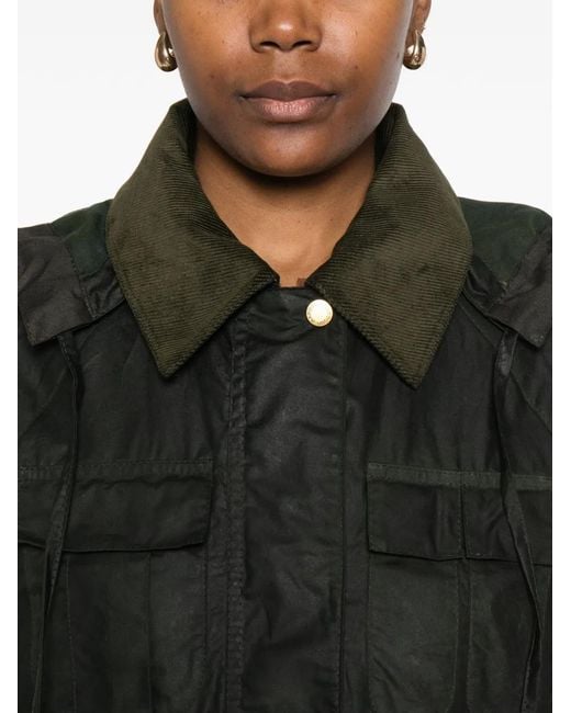 Barbour Black Liza Jacket