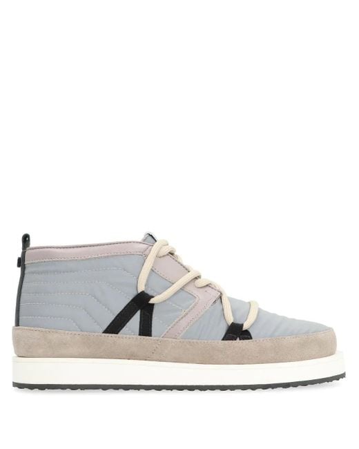 Baskets En Daim Volta Footwear en coloris White