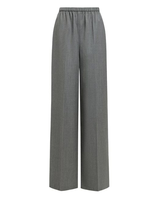 12 STOREEZ Wollen Broek in het Gray