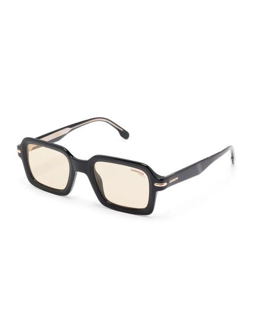 Carrera Black Square-Frame Sunglasses for men