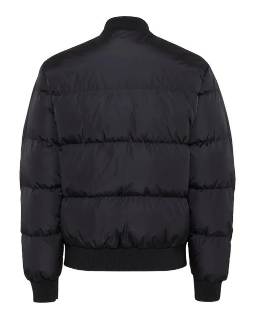DSquared² Blue Logo-Print Jacket for men